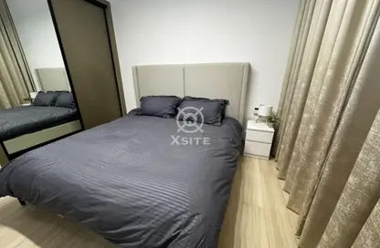 شقة - غرفة نوم - 2 حمامات للايجار في بن غاطي لونا - الضاحية 12 - قرية جميرا الدائرية - دبي