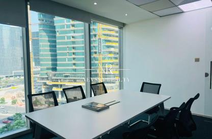 Office Space - Studio - 2 Bathrooms for rent in The Binary Tower - Business Bay - Dubai