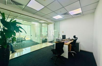 Office Space - Studio - 2 Bathrooms for rent in The Binary Tower - Business Bay - Dubai