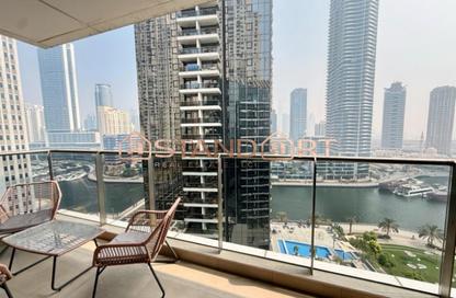 Apartment - 2 - 4 for rent in Sparkle Tower 2 - Sparkle Towers - Dubai Marina - Dubai