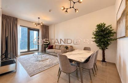 Apartment - 2 - 4 for rent in Sparkle Tower 2 - Sparkle Towers - Dubai Marina - Dubai