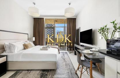 Apartment - Studio - 1 for rent in Tower 108 - District 18 - Jumeirah Village Circle - Dubai Apartment - Studio - 1 for rent in Tower 108 - District 18 - Jumeirah Village Circle - Dubai
