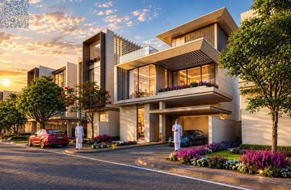 Townhouse - 3 - 4 for sale in Azizi Florence - Um Fanain - Sharjah