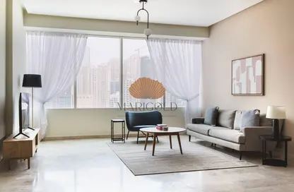 شقة - غرفة نوم - 2 حمامات للايجار في برج المدينة - (JLT) مجمع O - أبراج بحيرات الجميرا - دبي