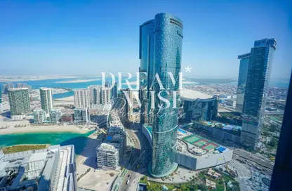 Apartment - 2 Bedrooms - 4 Bathrooms for rent in Al Reem Island - Abu Dhabi