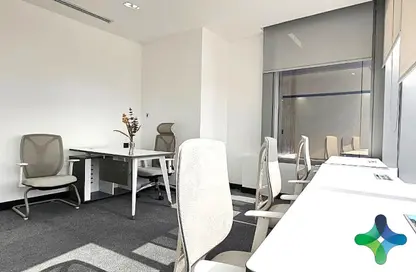 Office Space - Studio - 5 Bathrooms for rent in Control Tower - Motor City - Dubai