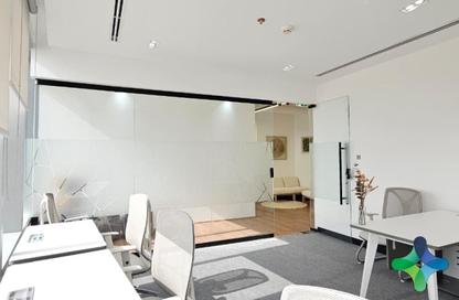 Office Space - Studio - 5 Bathrooms for rent in Control Tower - Motor City - Dubai