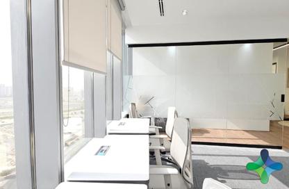 Office Space - Studio - 5 Bathrooms for rent in Control Tower - Motor City - Dubai