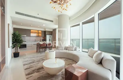 Apartment - 2 Bedrooms - 3 Bathrooms for rent in Grand Bleu Tower 2 - Emaar Beachfront - Dubai Harbour - Dubai