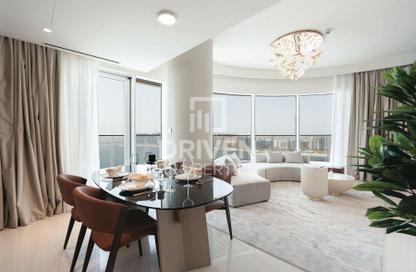 Apartment - 2 Bedrooms - 3 Bathrooms for rent in Grand Bleu Tower 2 - Emaar Beachfront - Dubai Harbour - Dubai