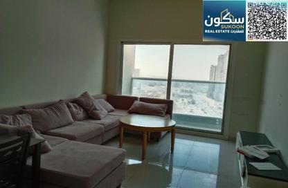 Apartment - 2 Bedrooms - 2 Bathrooms for rent in Gulf Tower - Emirates City - Ajman
