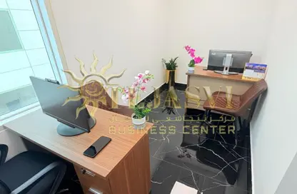 Office Space - 1 Bedroom - 1 Bathroom for rent in Fatima Mohammad Ahmad Bin Suleiman Building - Al Raffa - Bur Dubai - Dubai