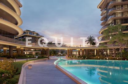 Apartment - 1 Bedroom - 2 Bathrooms for sale in Meriva Sunset - The Meriva Collection - Dubai Islands - Dubai