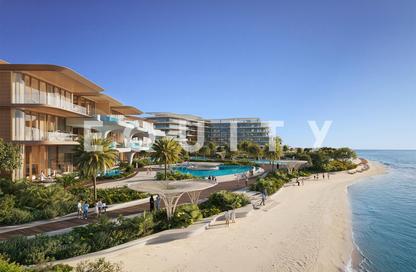 Apartment - 1 Bedroom - 2 Bathrooms for sale in Meriva Sunset - The Meriva Collection - Dubai Islands - Dubai