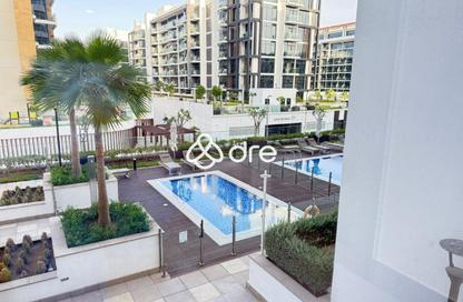 Apartment - Studio - 1 Bathroom for rent in Azizi Riviera 19 - AZIZI Riviera - Meydan One - Meydan - Dubai