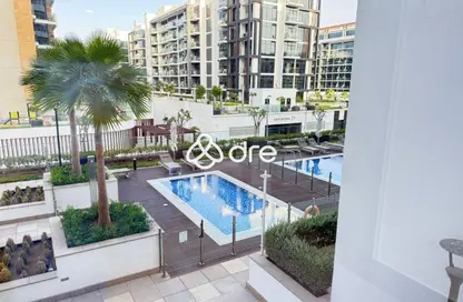 Apartment - Studio - 1 Bathroom for rent in Azizi Riviera 19 - AZIZI Riviera - Meydan One - Meydan - Dubai