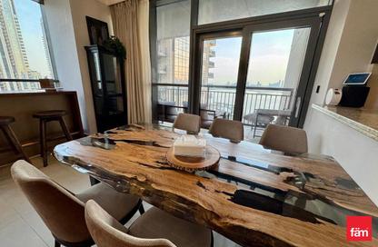 شقة - 2 غرف نوم - 3 حمامات للايجار في دبي كريك ريزيدنس برج 2 شمال - Dubai Creek ريزيدنسز North - Dubai Creek ريزيدنسز - مرسى خور دبي - دبي