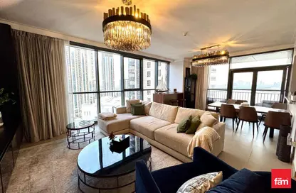 شقة - 2 غرف نوم - 3 حمامات للايجار في دبي كريك ريزيدنس برج 2 شمال - Dubai Creek ريزيدنسز North - Dubai Creek ريزيدنسز - مرسى خور دبي - دبي