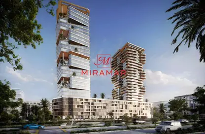 Apartment - 1 Bedroom - 2 Bathrooms for sale in Radiant Atrium Towers - City Of Lights - Al Reem Island - Abu Dhabi