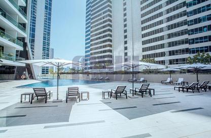 شقة - 1 حمام للايجار في ماركيز سكوير تاور - الخليج التجاري - دبي