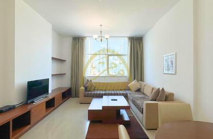Apartment - 2 - 2 for rent in Pearl MAAM Residence - Sultan Bin Zayed the First Street - Muroor Area - Abu Dhabi