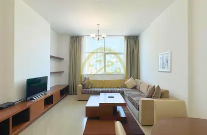 Apartment - 2 Bedrooms - 2 Bathrooms for rent in Pearl MAAM Residence - Sultan Bin Zayed the First Street - Muroor Area - Abu Dhabi