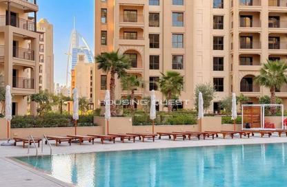 Apartment - 2 - 2 for rent in Al Jazi 4 - Al Jazi - Madinat Jumeirah Living - Umm Suqeim 3 - Umm Suqeim - Dubai