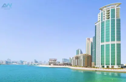 Apartment - 2 Bedrooms - 2 Bathrooms for rent in RAK Tower - Marina Square - Al Reem Island - Abu Dhabi