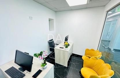 Office Space - Studio - 1 for rent in Fatima Mohammad Ahmad Bin Suleiman Building - Al Raffa - Bur Dubai - Dubai