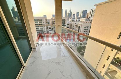 Apartment - 2 Bedrooms - 2 Bathrooms for rent in Al Thayyal 4 - Al Thayyal - Greens - Dubai