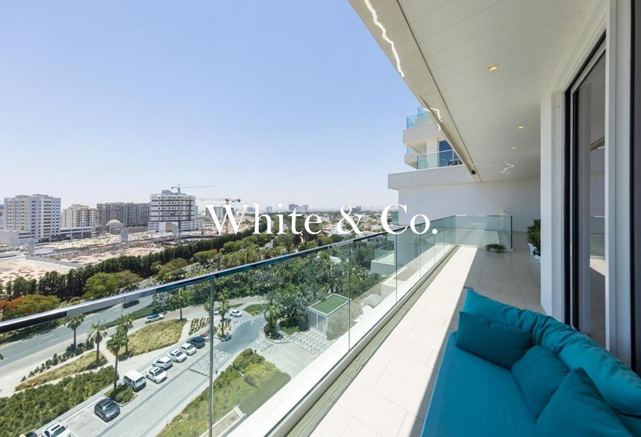 High Floor | 2BR + Maid’s | Large Layout photo 13