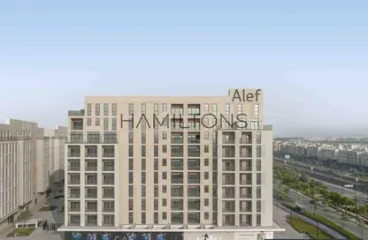 Apartment - 3 Bedrooms - 4 Bathrooms for sale in Sama Residences - Al Mamsha - Muwaileh - Sharjah