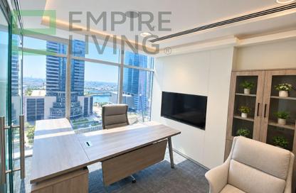 Office Space - Studio for rent in Park Lane Tower - Business Bay - Dubai