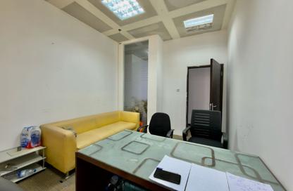 Office Space - Studio - 3 Bathrooms for rent in Khalidiya Street - Al Khalidiya - Abu Dhabi