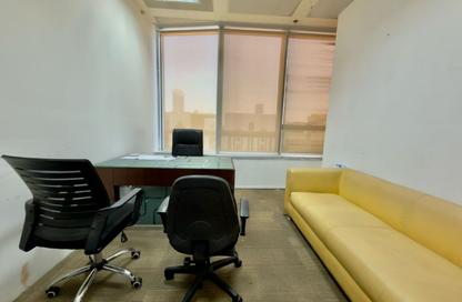 Office Space - Studio - 3 Bathrooms for rent in Khalidiya Street - Al Khalidiya - Abu Dhabi