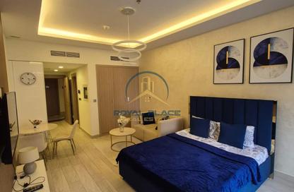 Apartment - Studio - 1 Bathroom for rent in AZIZI Riviera 14 - AZIZI Riviera - Meydan One - Meydan - Dubai