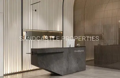 Apartment - 1 Bathroom for sale in Rabdan Gardens - Jumeirah Garden City - Al Satwa - Dubai