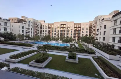 شقة - غرفة نوم - 1 حمام للايجار في إنديجو بيتش رزيدنس - جزيرة مريم - الخان - الشارقة