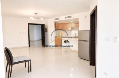 شقة - غرفة نوم - 1 حمام للايجار في بوابة دبي الجديدة 1 - (JLT) مجمع Q - أبراج بحيرات الجميرا - دبي