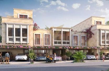 Townhouse - 4 - 3 for sale in Malta - Damac Lagoons - Dubai
