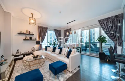 شقة - 2 غرف نوم - 3 حمامات للبيع في برج أتيسا - مارينا بروموناد - دبي مارينا - دبي