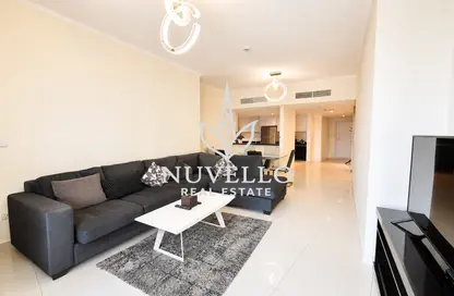 Apartment - 3 Bedrooms - 4 Bathrooms for rent in Damac Heights - Dubai Marina - Dubai