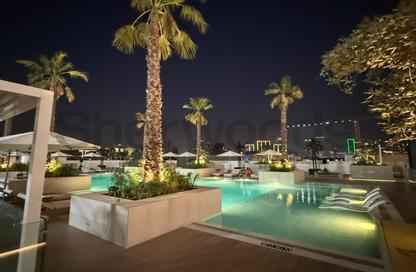Apartment - Studio - 1 Bathroom for rent in Binghatti Apex - District 10 - Jumeirah Village Circle - Dubai
