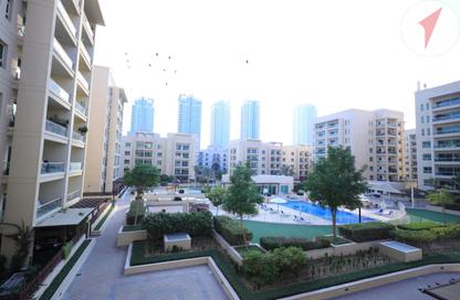 Apartment - 1 - 1 for rent in Al Thayyal 3 - Al Thayyal - Greens - Dubai