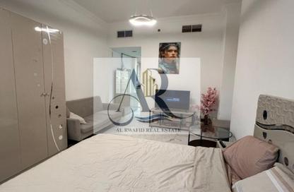 Apartment - Studio - 1 Bathroom for rent in Oasis Tower - Al Rashidiya 1 - Al Rashidiya - Ajman