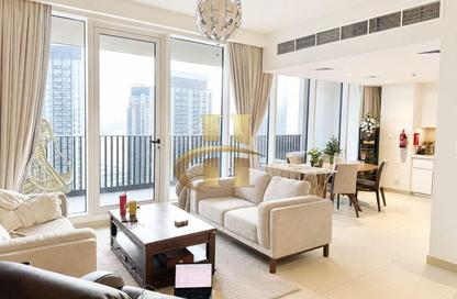 Apartment - 2 - 2 for sale in Harbour Gate Tower 1 - Harbour Gate - Dubai Creek Harbour (The Lagoons) - Dubai