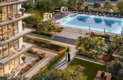 Apartment - Studio - 1 for sale in Binghatti Skyflame 1 - Binghatti Skyflame - Majan - Dubai Apartment - Studio - 1 for sale in Binghatti Skyflame 1 - Binghatti Skyflame - Majan - Dubai