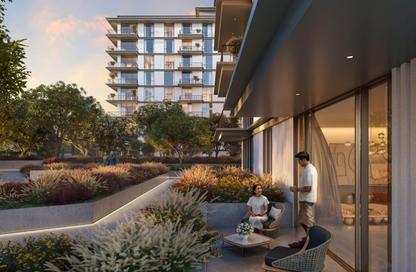 Apartment - Studio - 1 for sale in Binghatti Skyflame 1 - Binghatti Skyflame - Majan - Dubai Apartment - Studio - 1 for sale in Binghatti Skyflame 1 - Binghatti Skyflame - Majan - Dubai