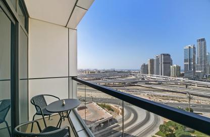 Apartment - 1 Bedroom - 1 Bathroom for rent in Lakeside Residence - JLT Cluster A - Jumeirah Lake Towers - Dubai