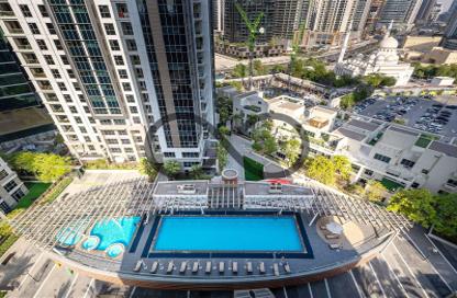 Apartment - 3 - 4 for rent in Executive Tower E - Executive Towers - Business Bay - Dubai